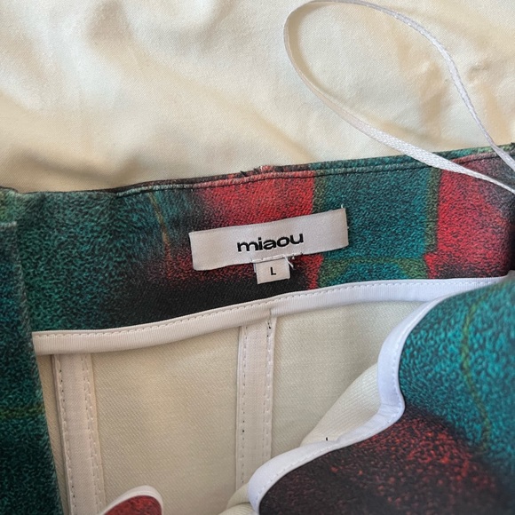 Miaou Corset in color “Rust” - Picture 2 of 3